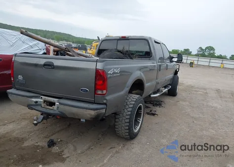 2002 Ford F-350 Lariat/Xl/Xlt из США, поврежденный, VIN 1FTSW31F72EC44228